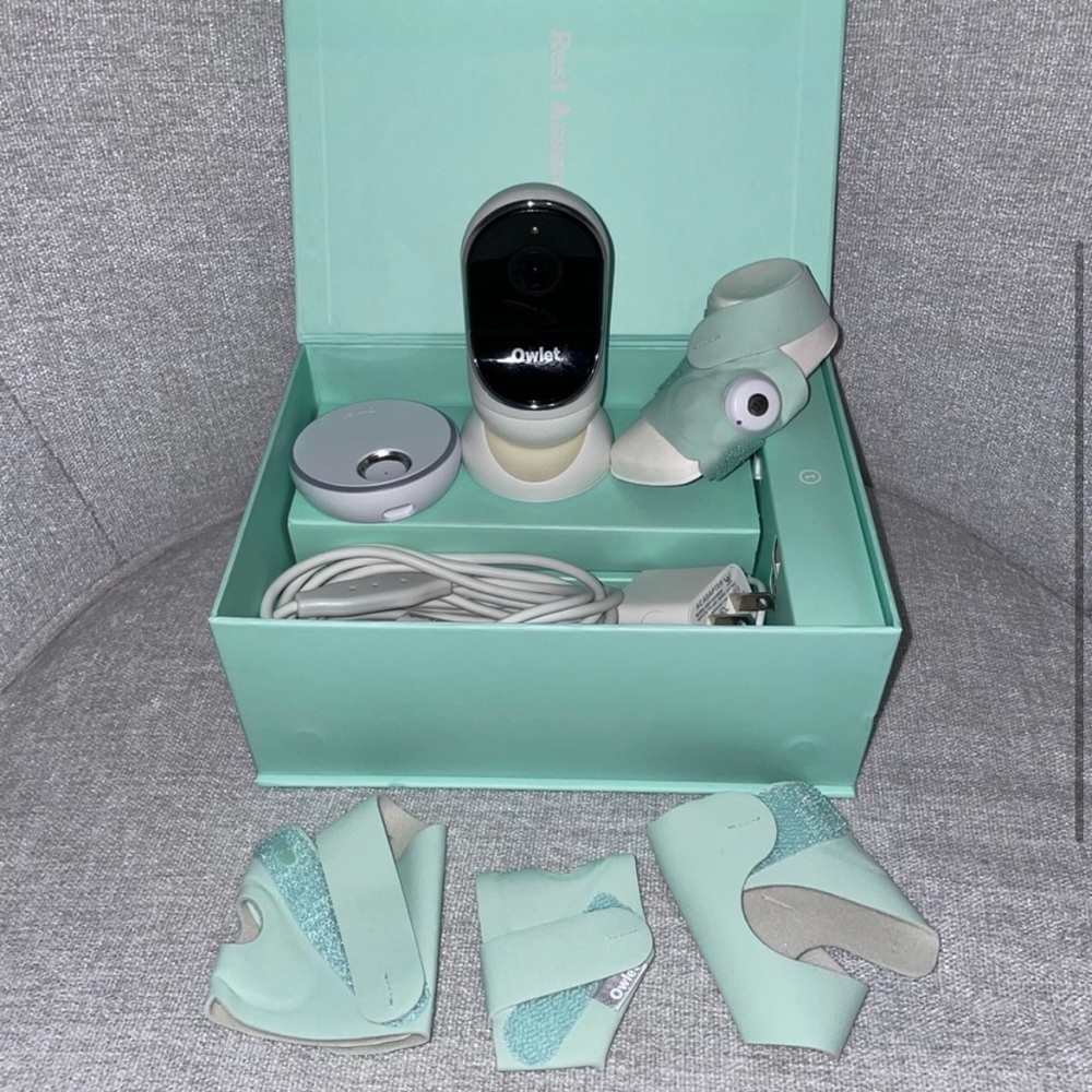 Owlet baby monitor